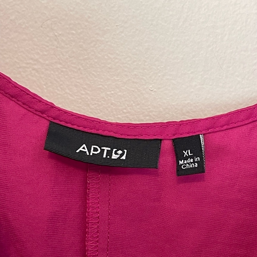 Apt.9 Lace and Satin Tank Top - Picture 4 of 5